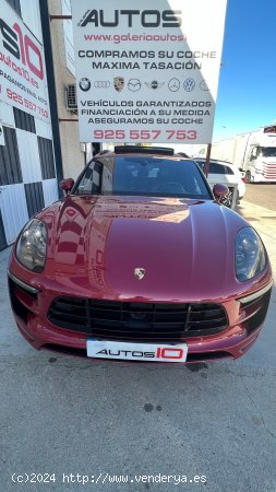 Porsche Macan Turbo - Numancia de la Sagra