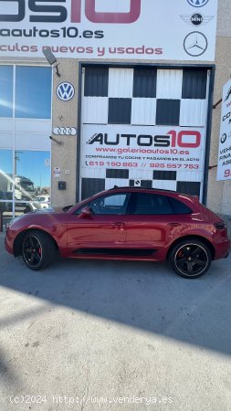 Porsche Macan Turbo - Numancia de la Sagra