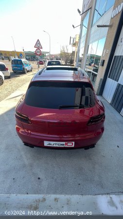 Porsche Macan Turbo - Numancia de la Sagra