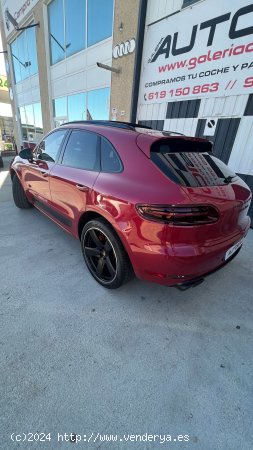 Porsche Macan Turbo - Numancia de la Sagra