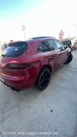 Porsche Macan Turbo - Numancia de la Sagra