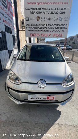 Volkswagen e-up! 1.0 60cv ASG Fender up - Numancia de la Sagra