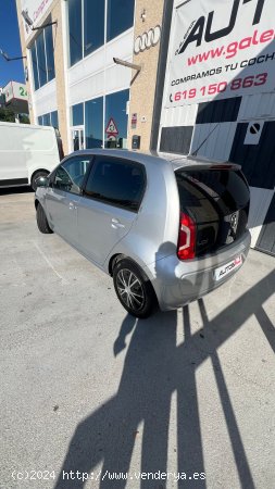 Volkswagen e-up! 1.0 60cv ASG Fender up - Numancia de la Sagra