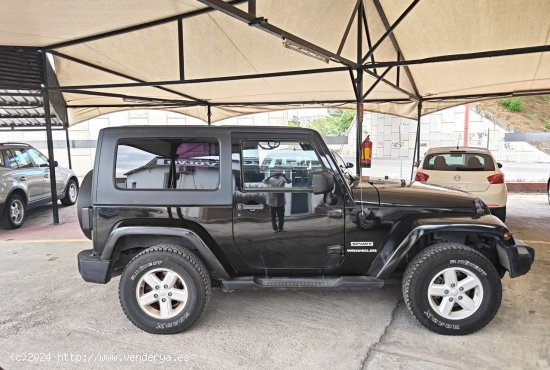 Jeep Wrangler 2.8 CRD SPORT - Cornella de Terri