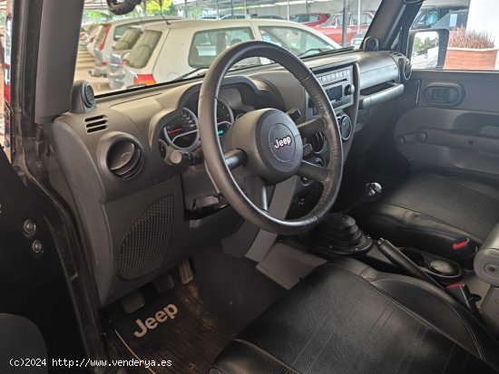 Jeep Wrangler 2.8 CRD SPORT - Cornella de Terri