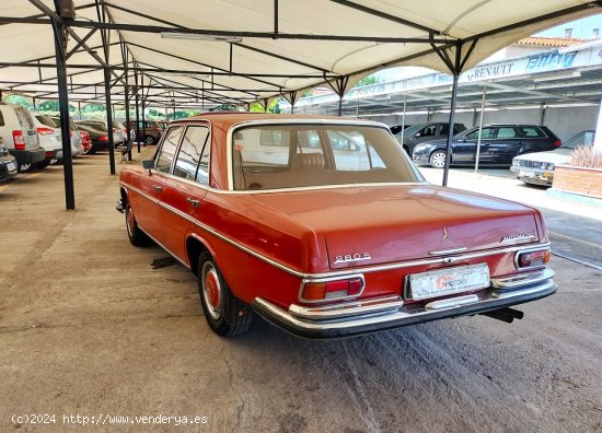 Mercedes 280 280 S - Cornella de Terri