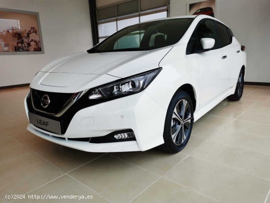 Nissan Leaf 40KW N-CONNECTA - Alcorcon