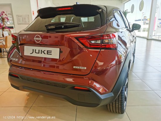 Nissan Juke 1.6 Hybrid TEKNA - Alcorcon