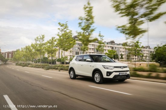 SsangYong Tivoli G12T Urban Plus TIVOLI  G12T URBAN PLUS + 128CV - Leganés