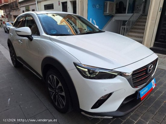 Mazda CX-3 2.0 SKY ACTIVE ZENITH WHITE Automático - Barcelona