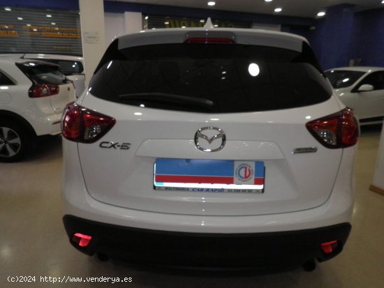 Mazda CX-5 2.0 STYLE 2WD SKY ACTIVE ETIQ. VERDE C - Barcelona