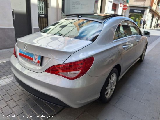 Mercedes CLA 180 etiq. medioambiental verde C Euro 6 - Barcelona