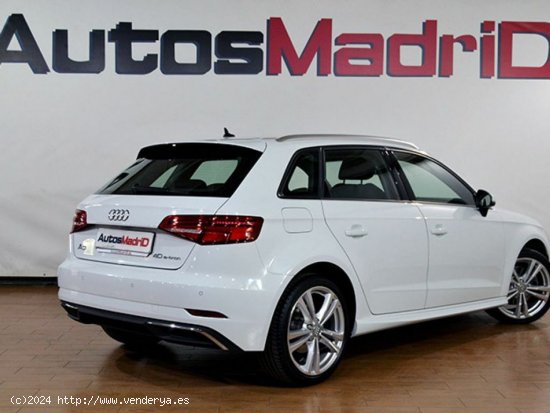 Audi A3 Sportback Design 40 e-tron 150kW S tron - San Sebastián de los Reyes