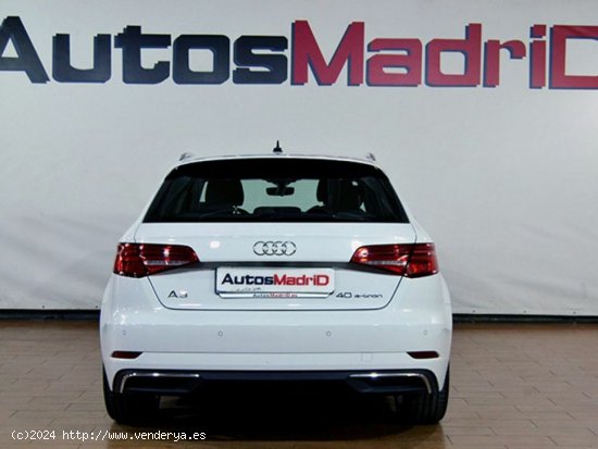 Audi A3 Sportback Design 40 e-tron 150kW S tron - San Sebastián de los Reyes