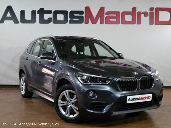  BMW X1 sDrive18d - San Sebastián de los Reyes 