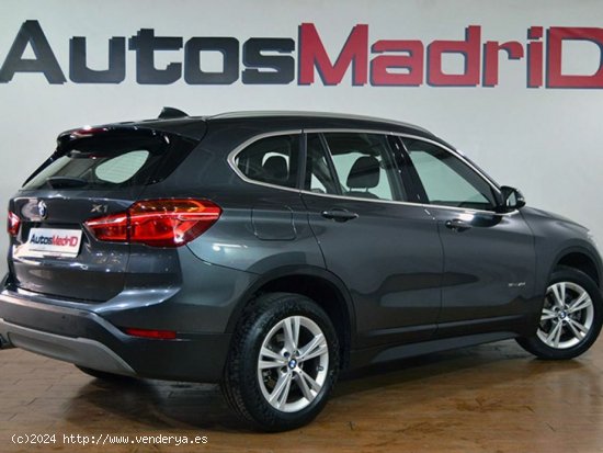 BMW X1 sDrive18d - San Sebastián de los Reyes