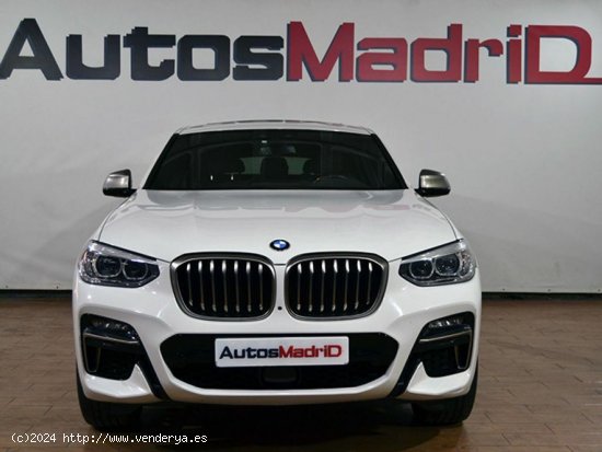 BMW X4 M40d - San Sebastián de los Reyes