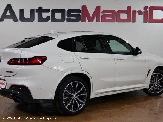 BMW X4 M40d - San Sebastián de los Reyes