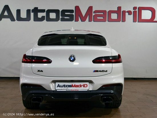 BMW X4 M40d - San Sebastián de los Reyes