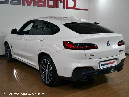 BMW X4 M40d - San Sebastián de los Reyes