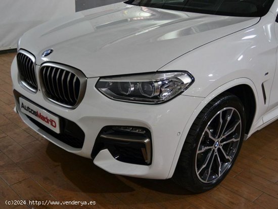 BMW X4 M40d - San Sebastián de los Reyes