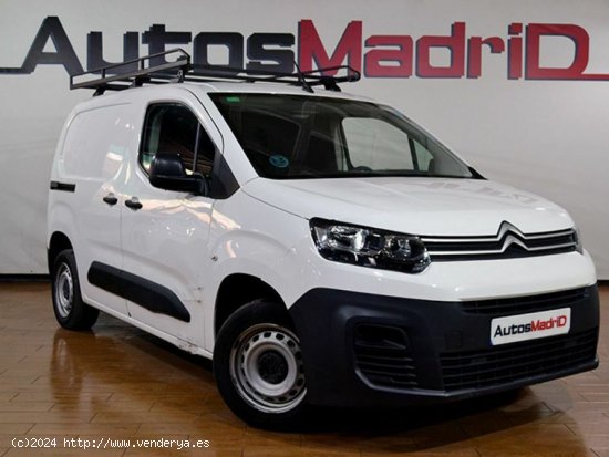  Citroën Berlingo Talla M BlueHDi 100 CONTROL - San Sebastián de los Reyes 