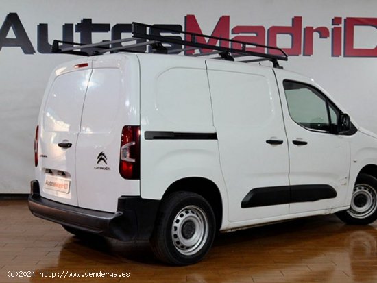 Citroën Berlingo Talla M BlueHDi 100 CONTROL - San Sebastián de los Reyes