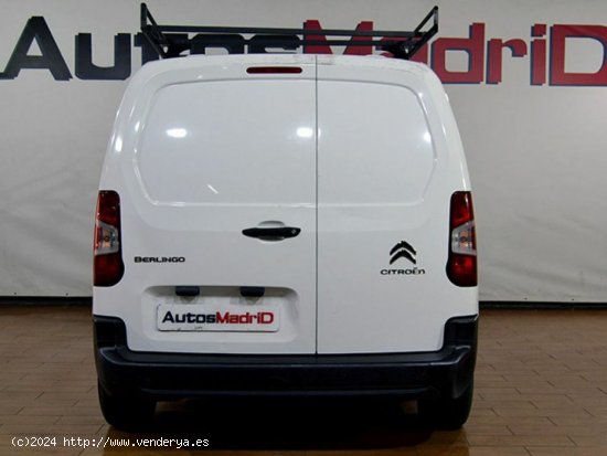 Citroën Berlingo Talla M BlueHDi 100 CONTROL - San Sebastián de los Reyes