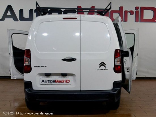 Citroën Berlingo Talla M BlueHDi 100 CONTROL - San Sebastián de los Reyes