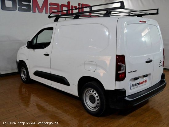 Citroën Berlingo Talla M BlueHDi 100 CONTROL - San Sebastián de los Reyes