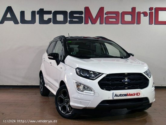 Ford Ecosport 1.0T EcoBoost 92kW S&S ST Line Auto - San Sebastián de los Reyes