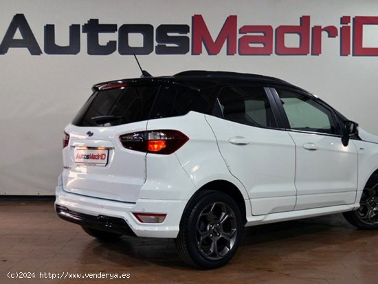 Ford Ecosport 1.0T EcoBoost 92kW S&S ST Line Auto - San Sebastián de los Reyes