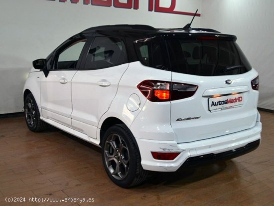 Ford Ecosport 1.0T EcoBoost 92kW S&S ST Line Auto - San Sebastián de los Reyes