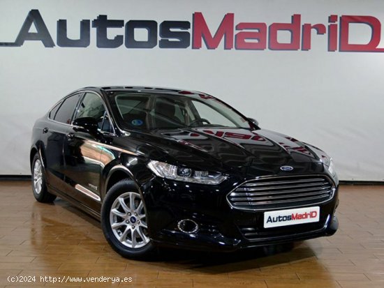  Ford Mondeo 2.0 Híbrido 137kW (187CV) Titanium HEV - San Sebastián de los Reyes 