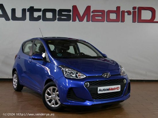  Hyundai i10 1.0 Klass AT - San Sebastián de los Reyes 