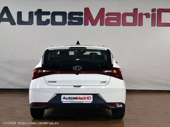 Hyundai i20 1.0 TGDI 74kW (100CV) Tecno - San Sebastián de los Reyes