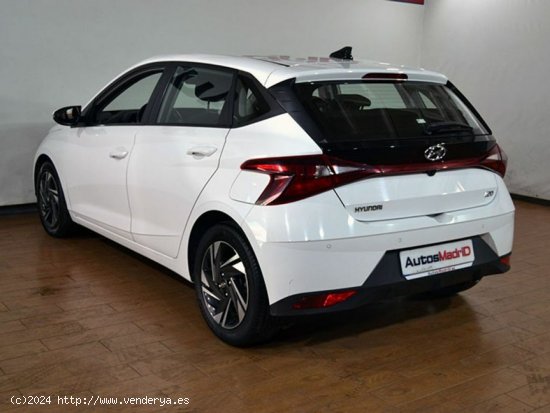 Hyundai i20 1.0 TGDI 74kW (100CV) Tecno - San Sebastián de los Reyes