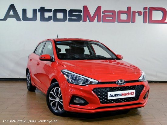  Hyundai i20 1.2 MPI Essence LE - San Sebastián de los Reyes 