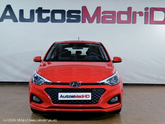 Hyundai i20 1.2 MPI Essence LE - San Sebastián de los Reyes