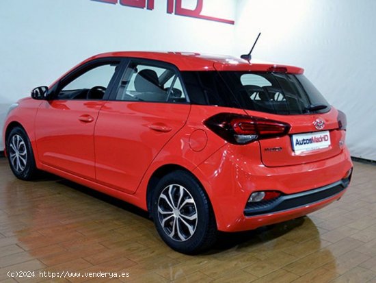 Hyundai i20 1.2 MPI Essence LE - San Sebastián de los Reyes