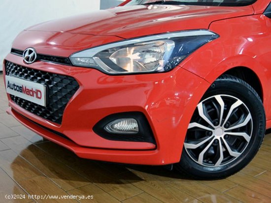 Hyundai i20 1.2 MPI Essence LE - San Sebastián de los Reyes