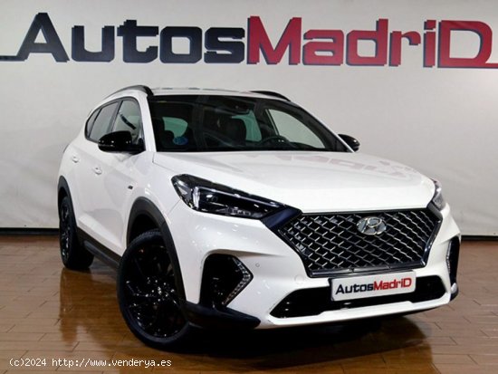  Hyundai Tucson 1.6 CRDI 100kW 48V N-Line X DT 4X2 - San Sebastián de los Reyes 