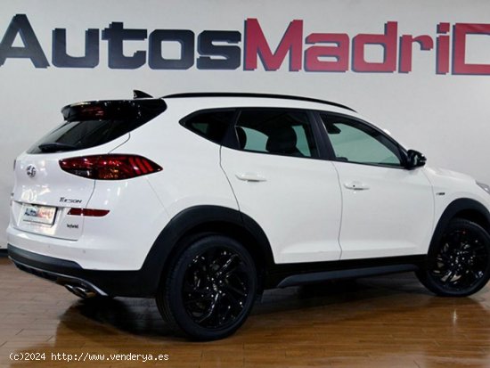 Hyundai Tucson 1.6 CRDI 100kW 48V N-Line X DT 4X2 - San Sebastián de los Reyes