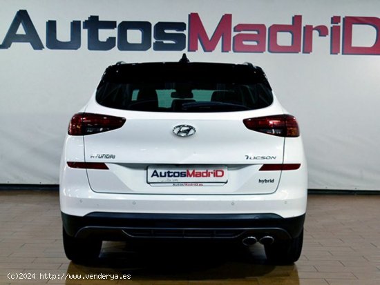 Hyundai Tucson 1.6 CRDI 100kW 48V N-Line X DT 4X2 - San Sebastián de los Reyes