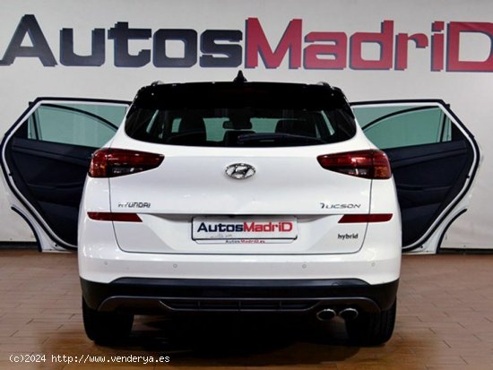 Hyundai Tucson 1.6 CRDI 100kW 48V N-Line X DT 4X2 - San Sebastián de los Reyes