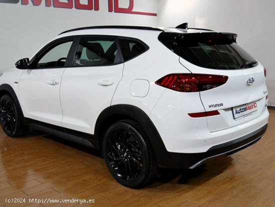 Hyundai Tucson 1.6 CRDI 100kW 48V N-Line X DT 4X2 - San Sebastián de los Reyes