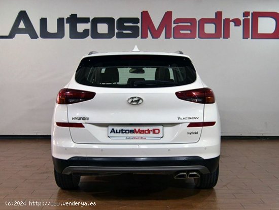 Hyundai Tucson 1.6 CRDI 85kW (116CV) 48V SLE 4X2 - San Sebastián de los Reyes