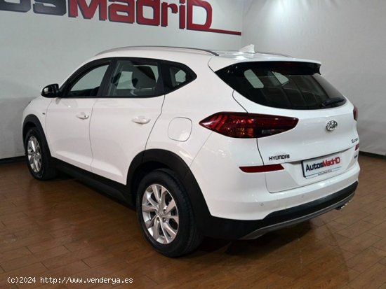 Hyundai Tucson 1.6 CRDI 85kW (116CV) 48V SLE 4X2 - San Sebastián de los Reyes