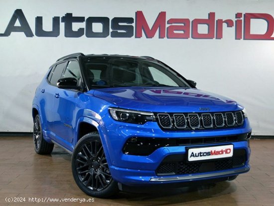 Jeep Compass 1.3 PHEV 140kW (190CV) Limited AT AWD - San Sebastián de los Reyes