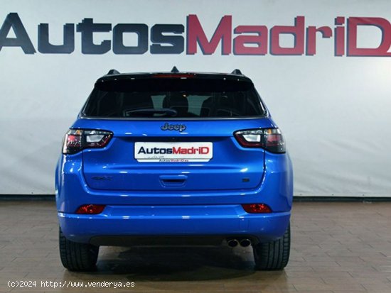 Jeep Compass 1.3 PHEV 140kW (190CV) Limited AT AWD - San Sebastián de los Reyes